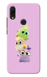 Cute Little Birds Redmi Y3 Back Cover